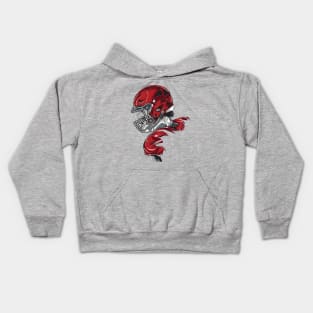 Football player Kids Hoodie